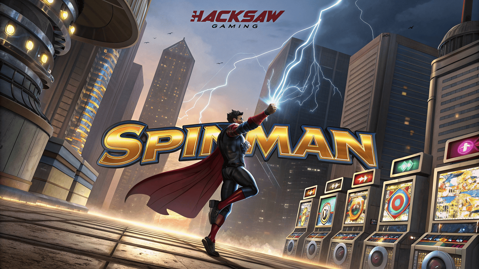 Aktifkan Putaran Spinman Hacksaw dan Dapatkan Jackpot!
