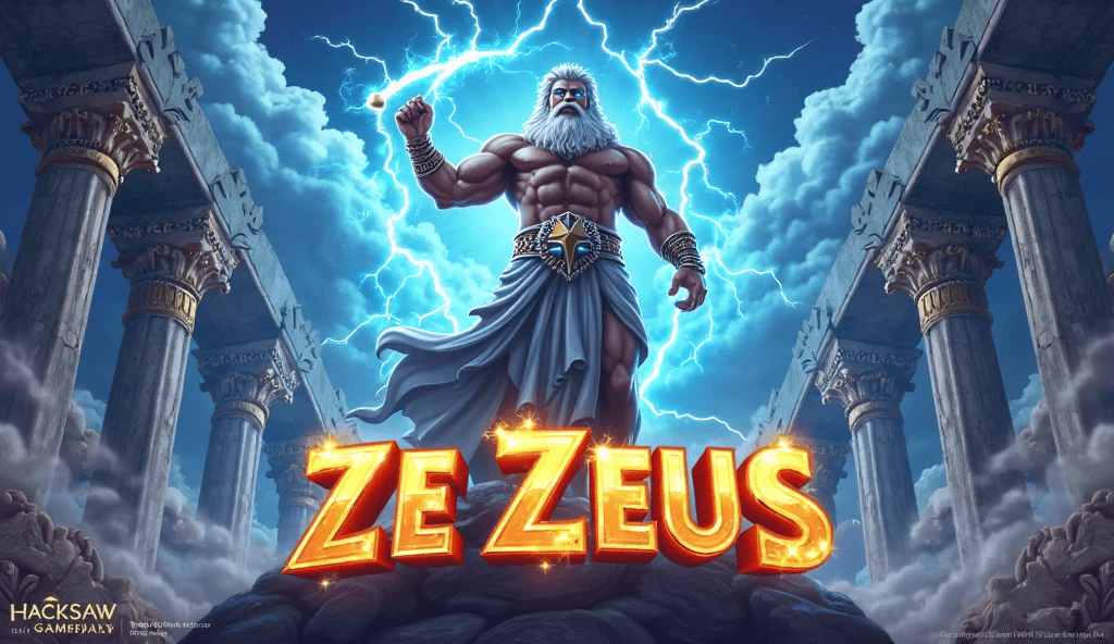 Buru Maxwin Sekarang di Ze Zeus Hacksaw Gacor