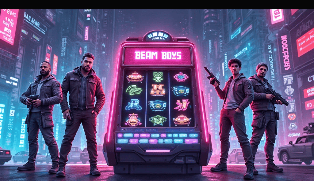 Dapatkan Bonus Berlimpah di Slot Beam Boys dari Hacksaw