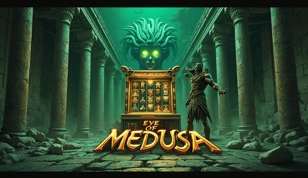Jackpot Meledak Hebat di Reels Eye of Medusa Hacksaw!