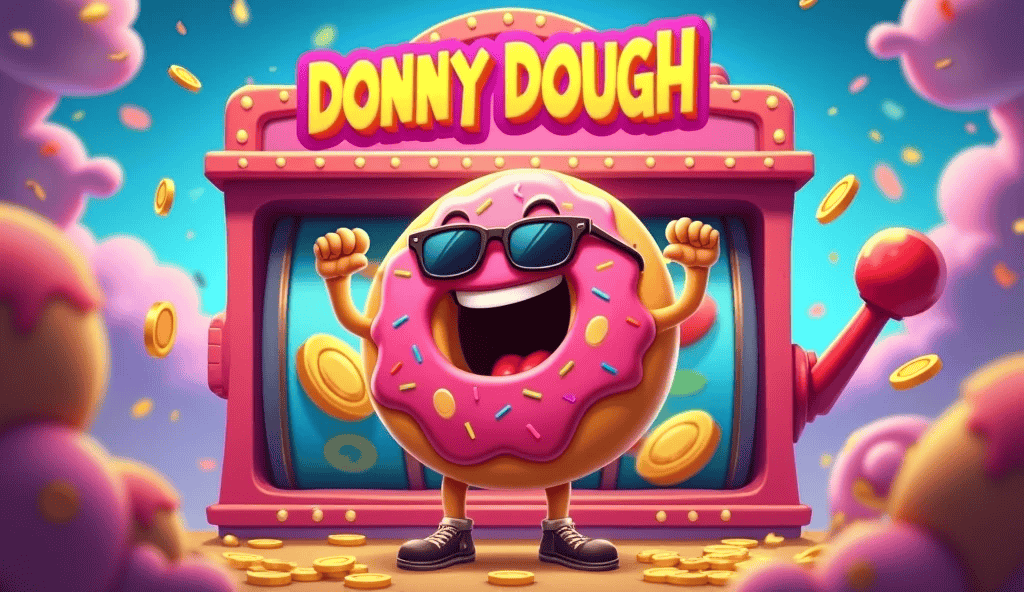 Ledakkan Jackpot Tanpa Batas di Slot Donny Dough dari Hacksaw