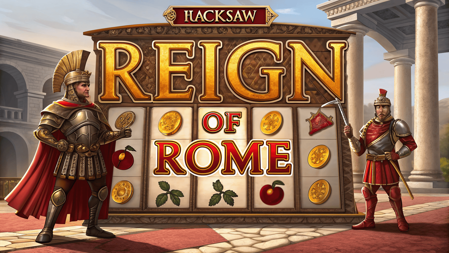 Menangkan Jackpot Epik di Reign of Rome Hacksaw Sekarang