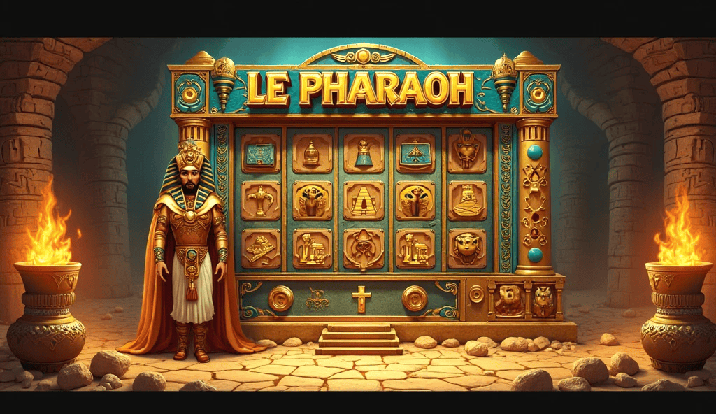 Petualangan Slot Epik Dimulai di Le Pharaoh Hacksaw