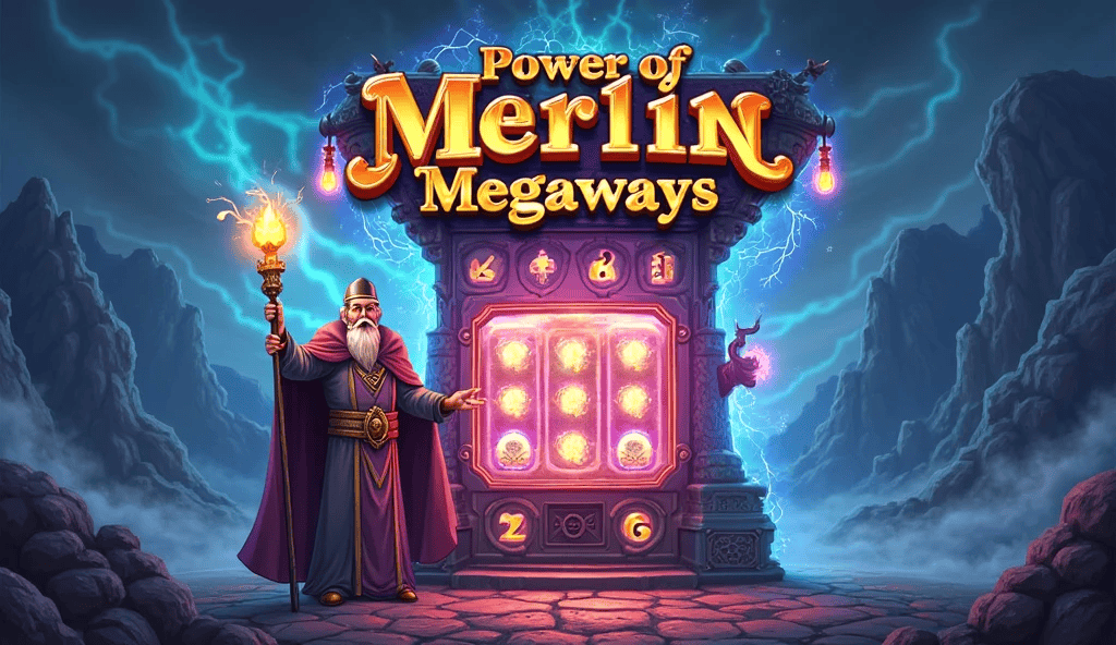 Slot Gacor Power of Merlin Megaways dari Pragmatic Play