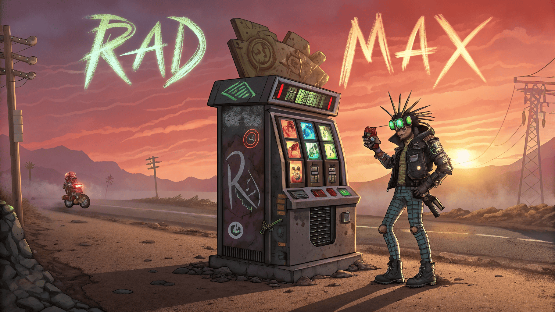 Tantangan Rad Maxx Hacksaw Berani Gas Sampai Jackpot