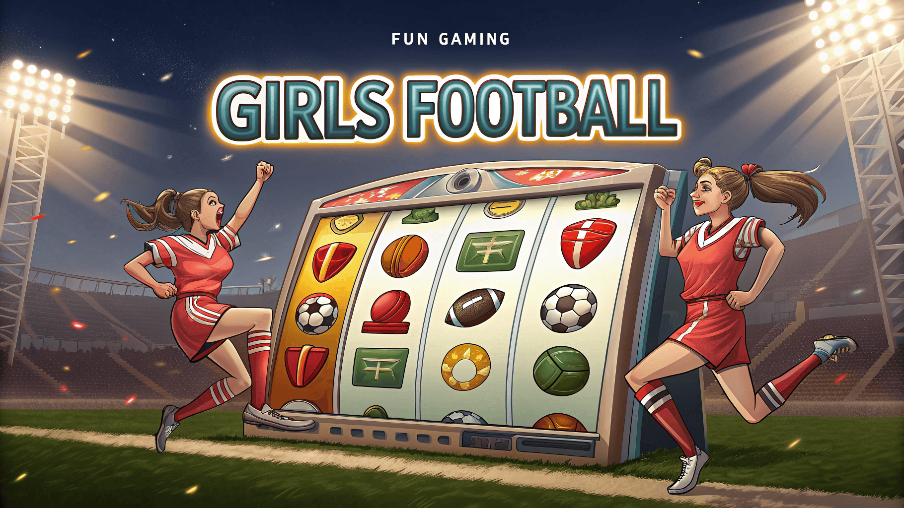 Ayo Main Girls Football Fun Gaming dan Raih Cuan Berlipat!