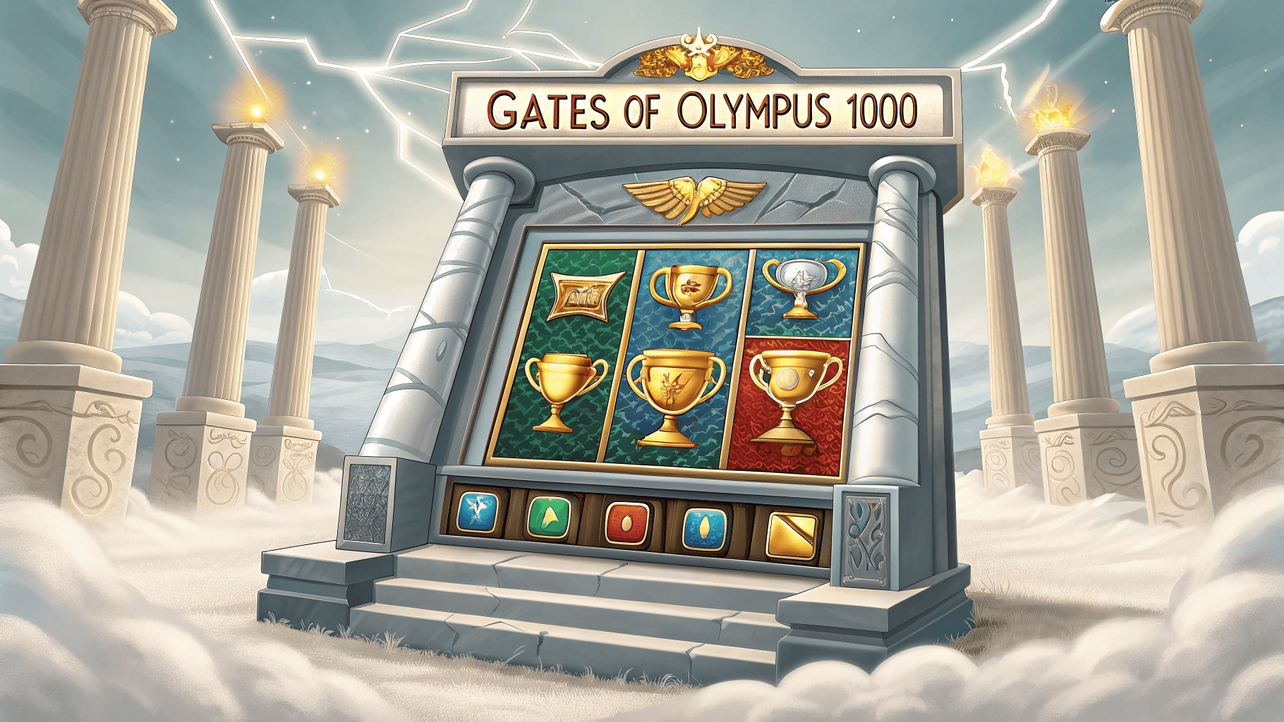 Jackpot Gacor Menanti di Gates of Olympus 1000 Pragmatic Play