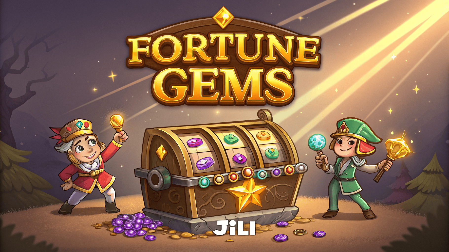 Jackpot Kilat Menanti di Game Fortune Gems 3 Jili