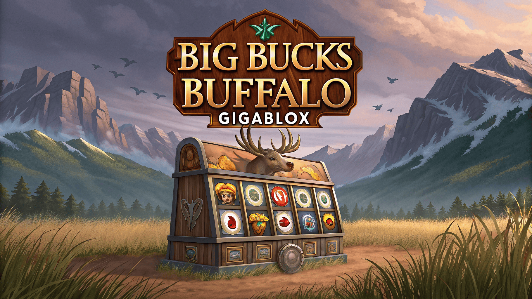 Nikmati Putaran Gacor di Big Bucks Buffalo Gigablox Yggdrasil