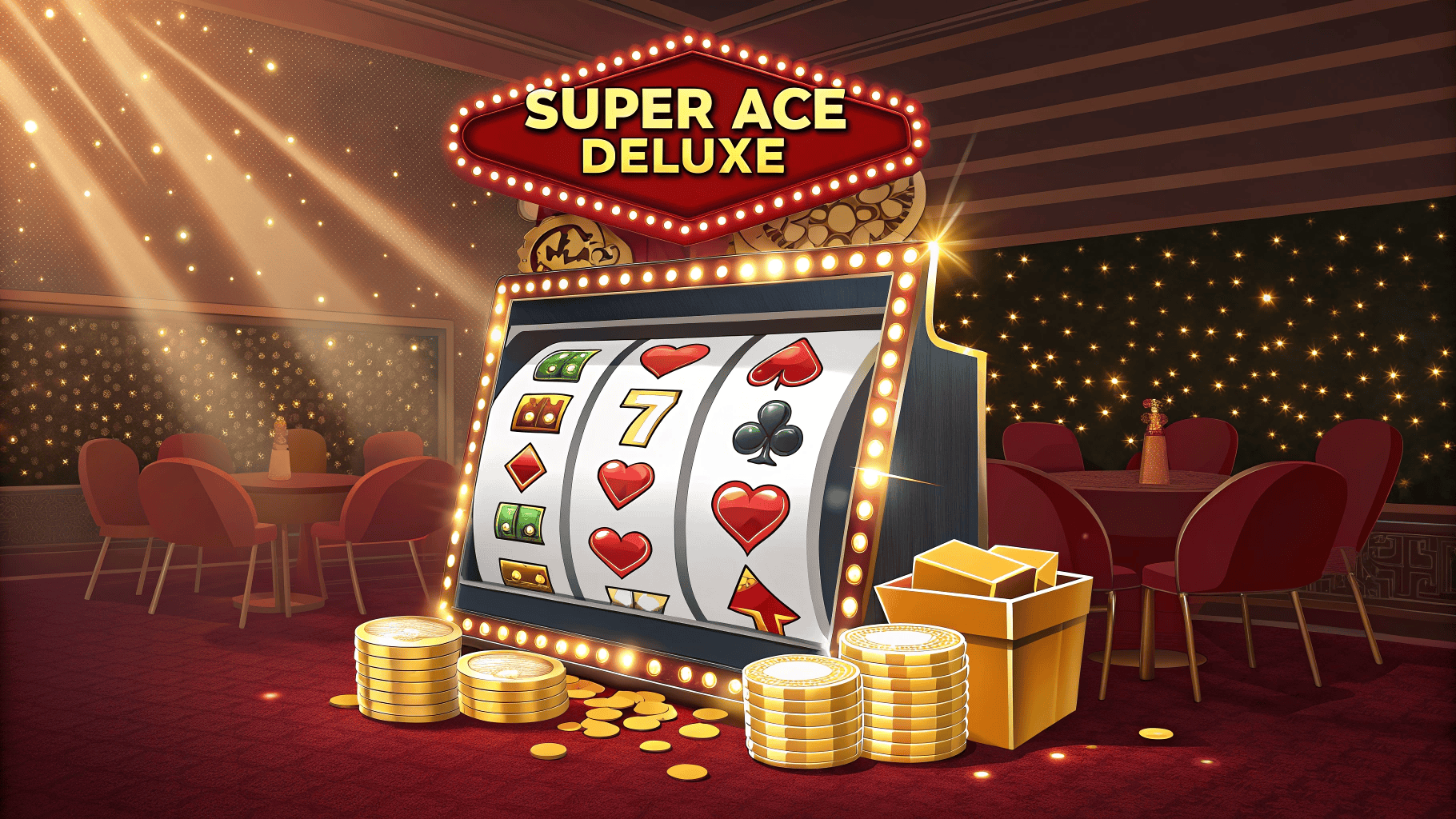 Raih Jackpot Maksimal di Super Ace Deluxe Jili, Main Sekarang!