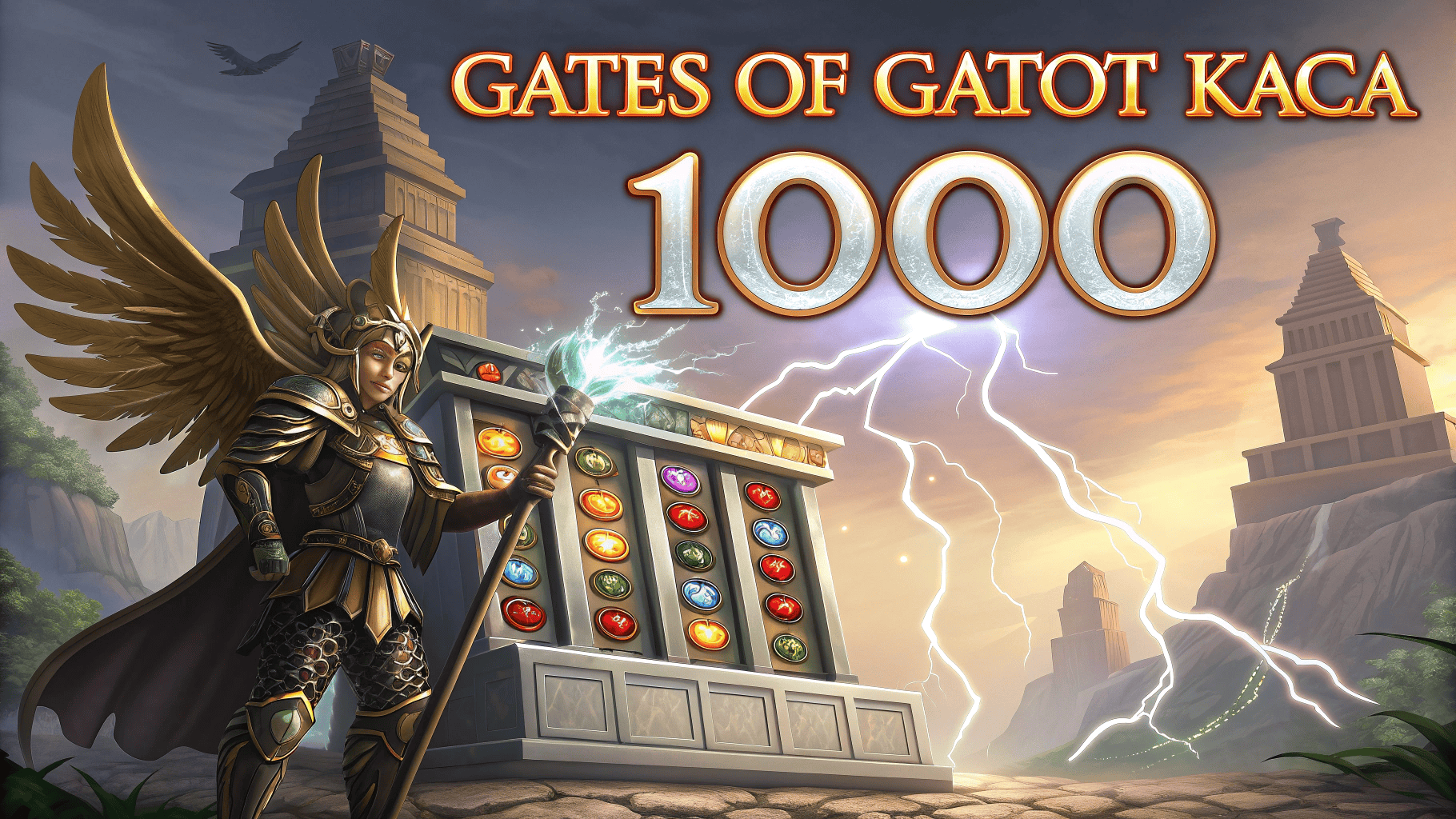 Sensasi Gacor di Gates of Gatot Kaca 1000 Pragmatic Play