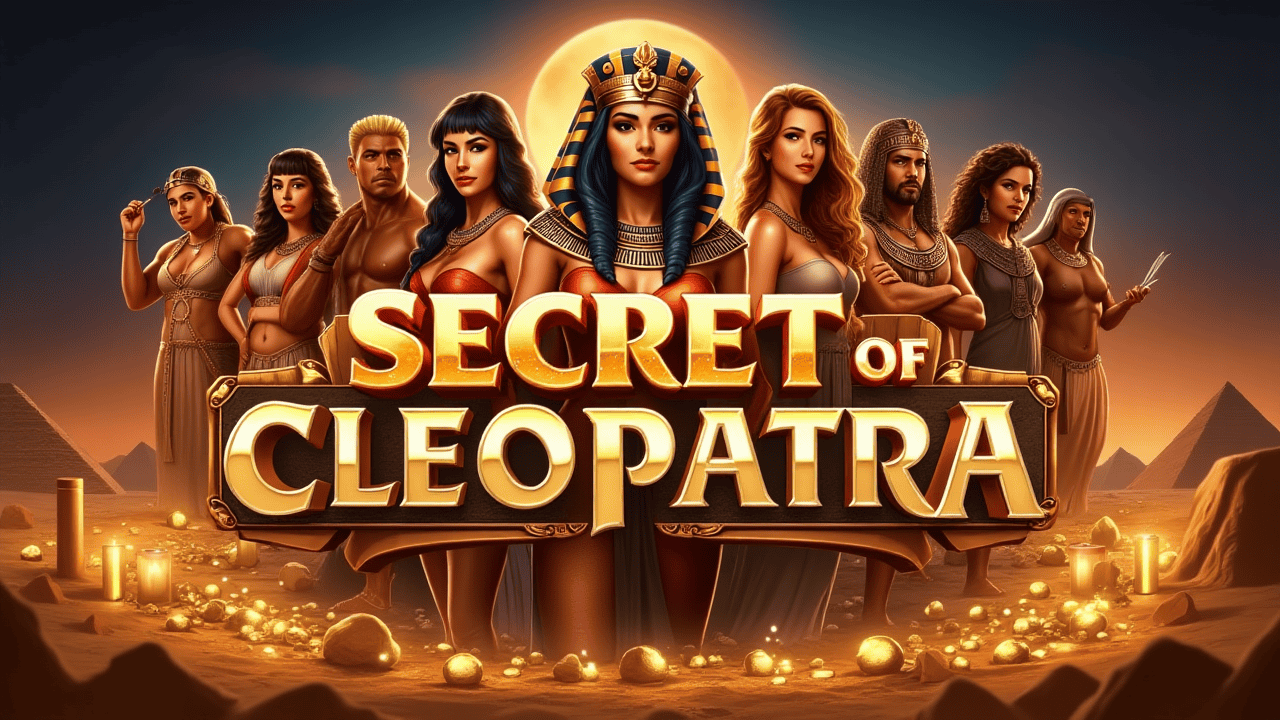 Sensasi Jackpot Luar Biasa di Secret of Cleopatra PG Soft!