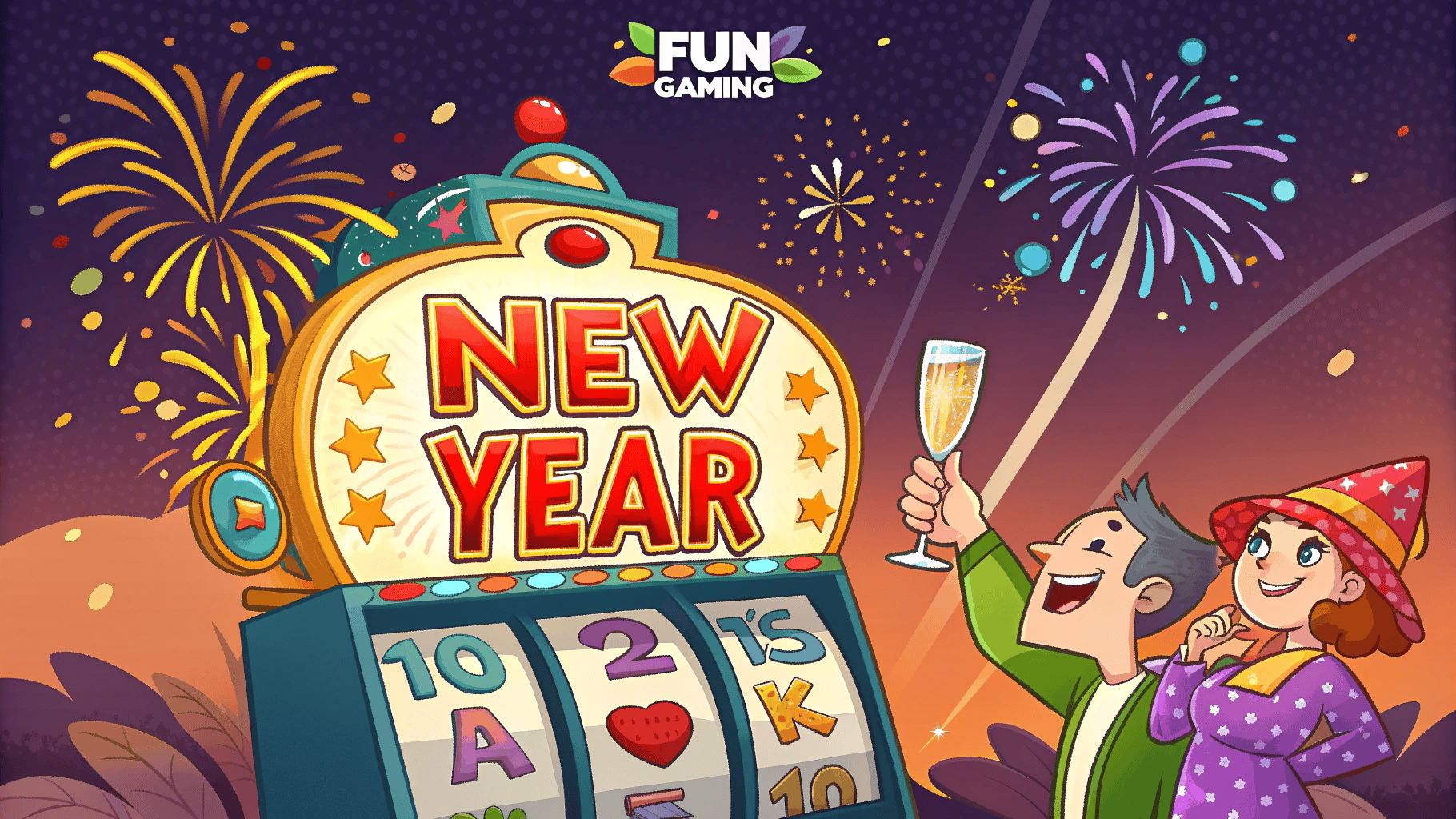 Tahun Baru, Jackpot Gacor di New Year dari Fun Gaming!