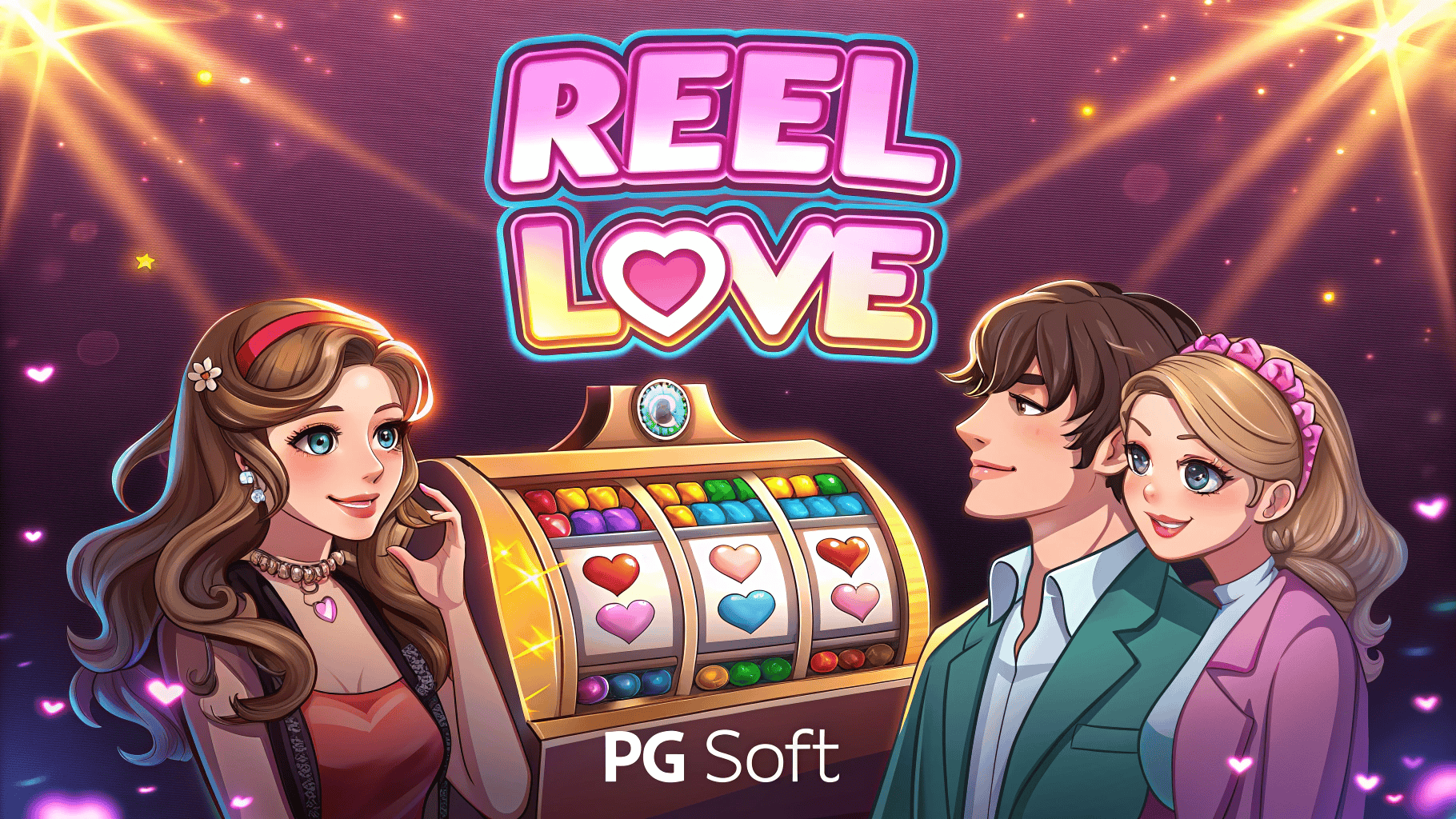 Buktikan Sensasi Jackpot Gacor di Reel Love PG Soft Sekarang