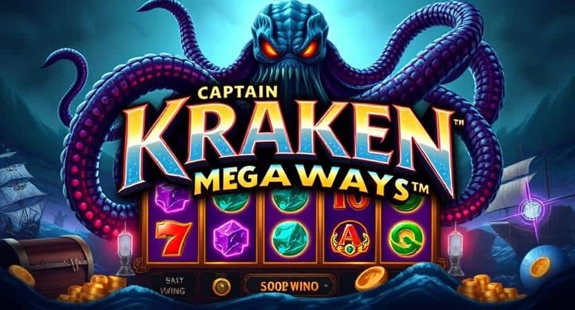 Buru Bonus Tersembunyi di Captain Kraken Megaways™ Gacor!