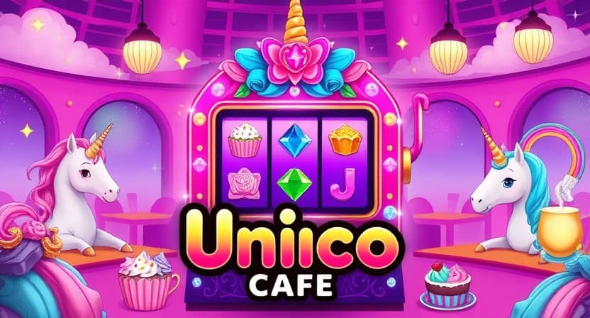 Keseruan Slot Unicorn Café Worldmatch Bikin Hoki Naik
