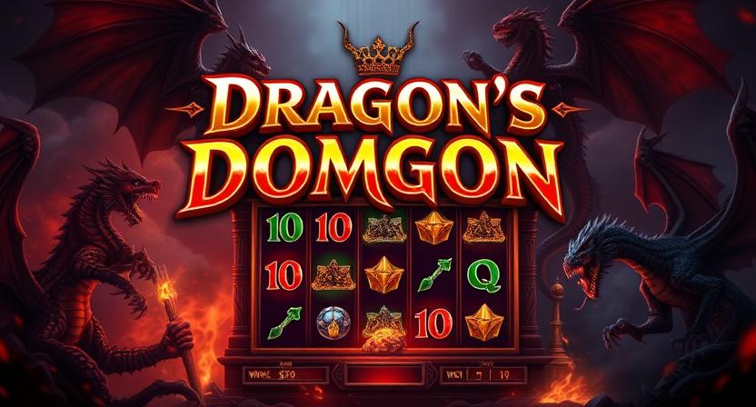 Menangkan Sensasi Maxwin di Slot Dragon’s Domain Hacksaw