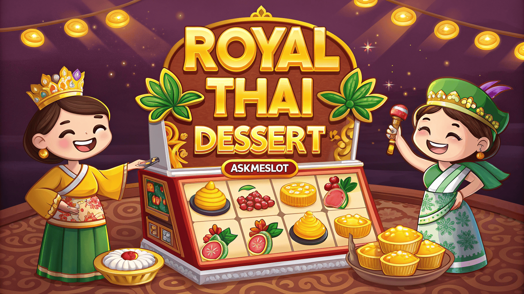 Nikmati Cuan Gila Royal Thai Dessert Askmeslot Setiap Putaran