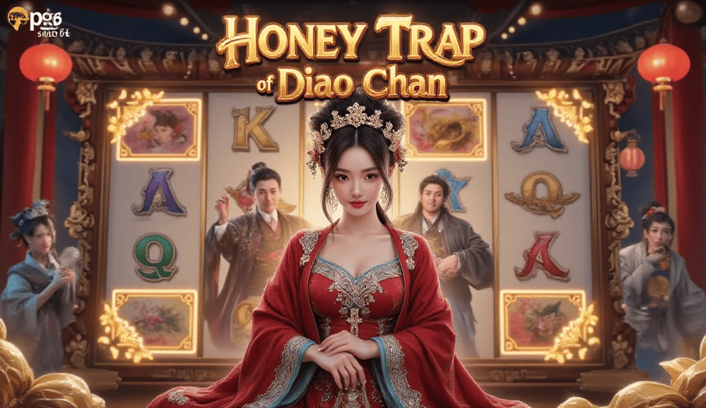 Nikmati Slot Gacor Honey Trap of Diao Chan PG Soft