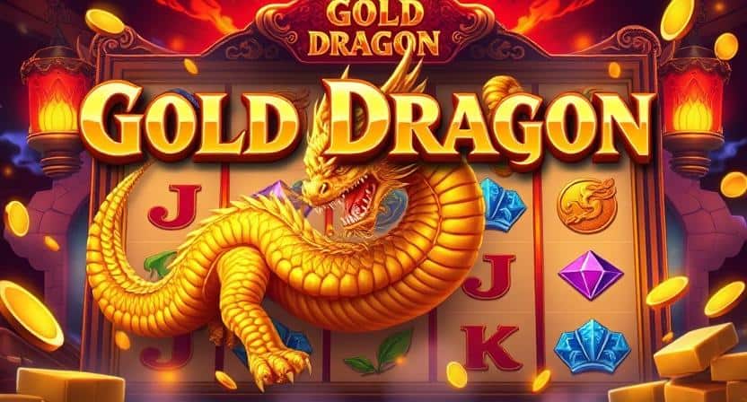 Raih Keberuntungan Instan Bersama Gold Dragon Bigpot Gacor