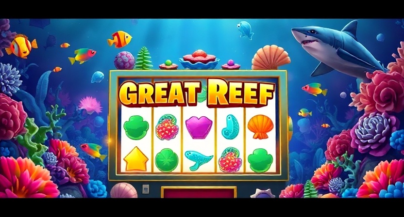 Raih Kemenangan Gacor di Slot Great Reef Pragmatic Play