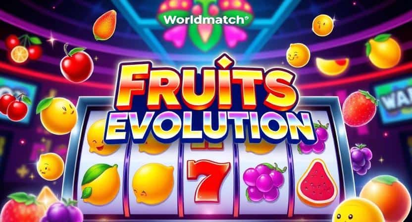 Sensasi Menang Slot Fruits Evolution Worldmatch Bikin Nagih