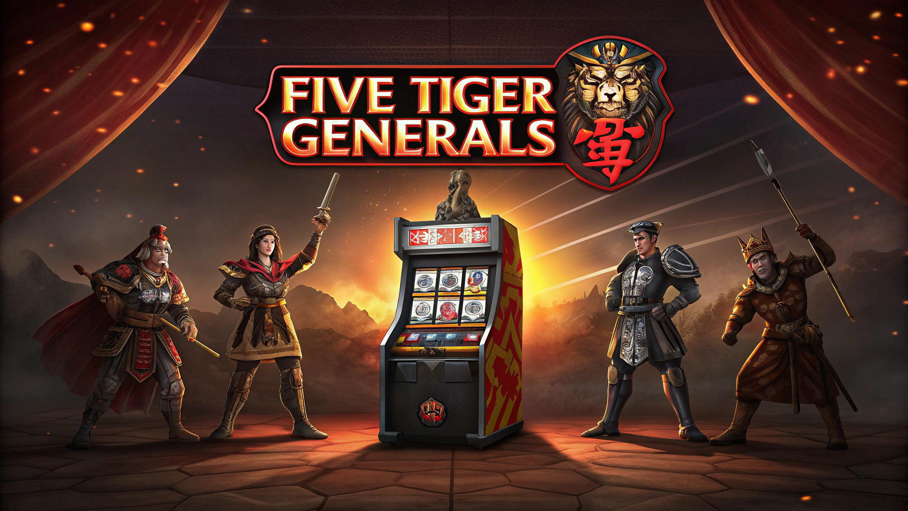 Five Tiger Generals